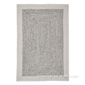 Grey pattern PP woven indoor outdoor rug carpet